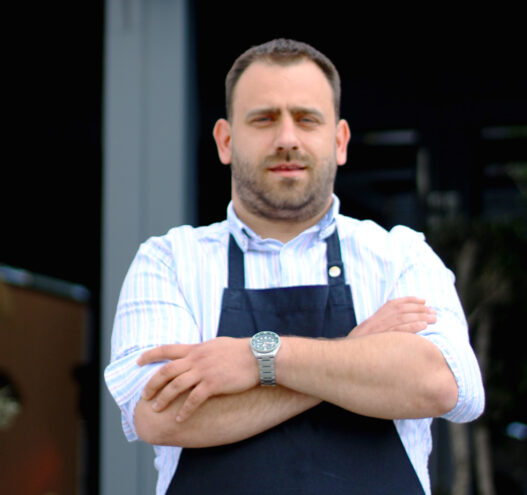 Chef Milos Spasojevic